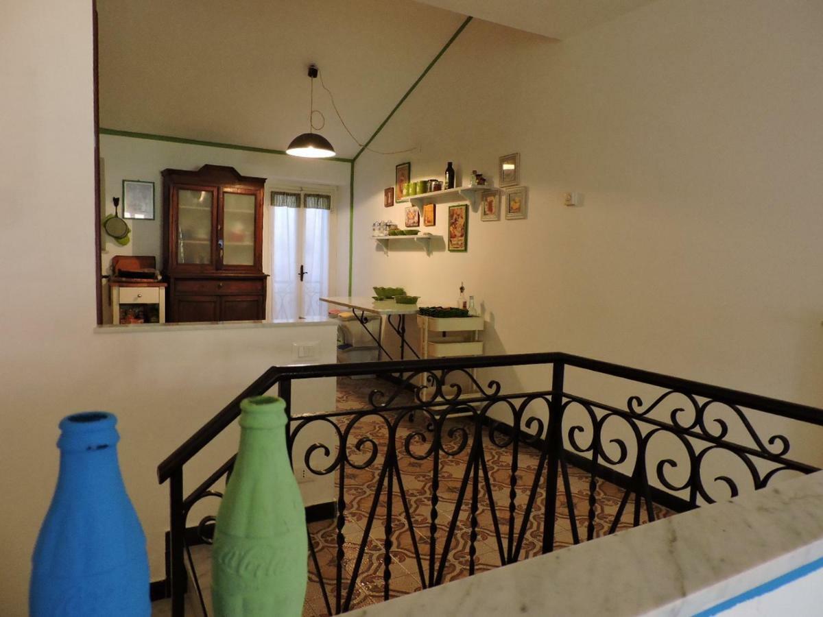 La Casa Nel Borgo Tellaro Exterior foto