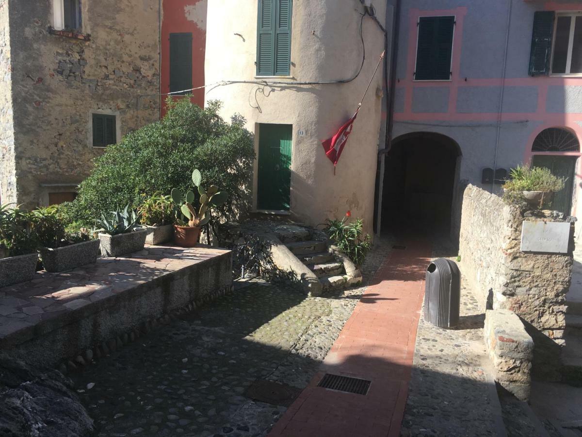 La Casa Nel Borgo Tellaro Exterior foto