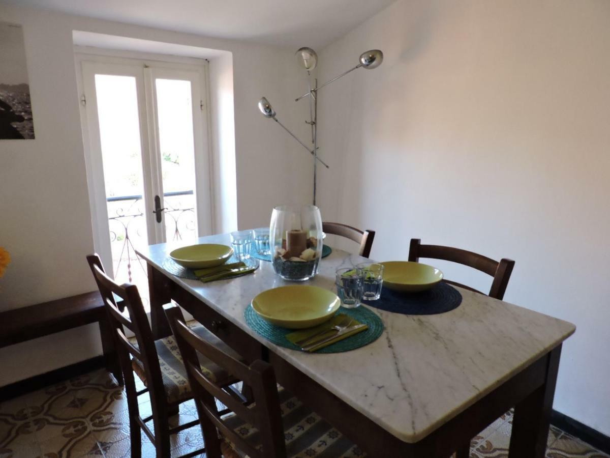 La Casa Nel Borgo Tellaro Exterior foto
